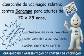 Campanha de Vacinação