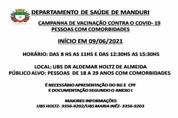 Campanha de Vacinação