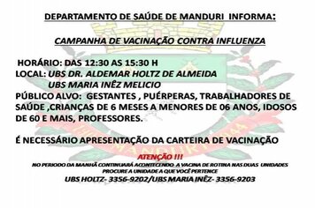 Campanha de Vacinação