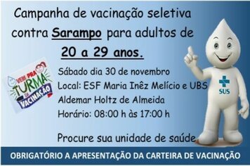 Campanha de Vacinação