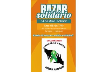BAZAR SOLIDÁRIO