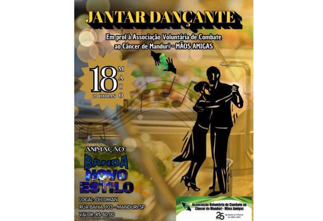 JANTAR DANÇANTE